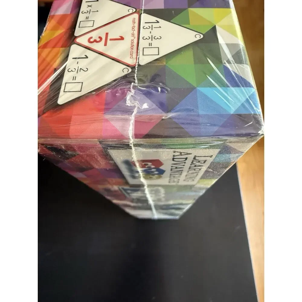 Learning Advantage Math Fact-Oh! Fractions Game NEW Sealed Homeschool STEM